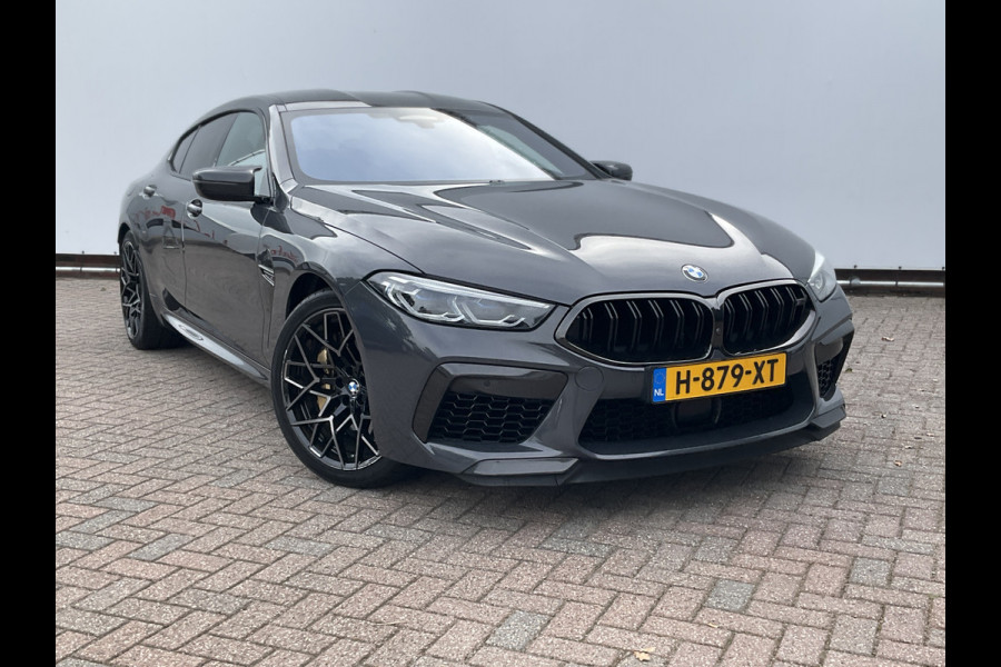 BMW 8 Serie Gran Coupé M8 Competition Keramisch Bowers&Wilkins HUD Carbon SoftClose Leder Voll.Onderhouden!