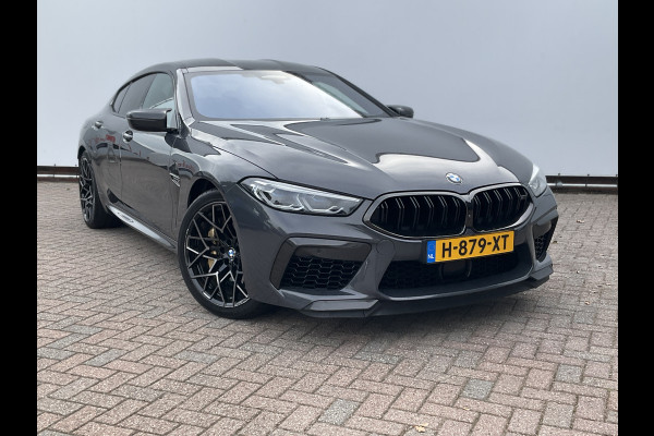 BMW 8 Serie Gran Coupé M8 Competition Keramisch Bowers&Wilkins HUD Carbon SoftClose Leder Voll.Onderhouden!