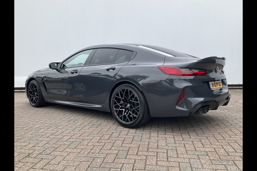 BMW 8 Serie Gran Coupé M8 Competition Keramisch Bowers&Wilkins HUD Carbon SoftClose Leder Voll.Onderhouden!