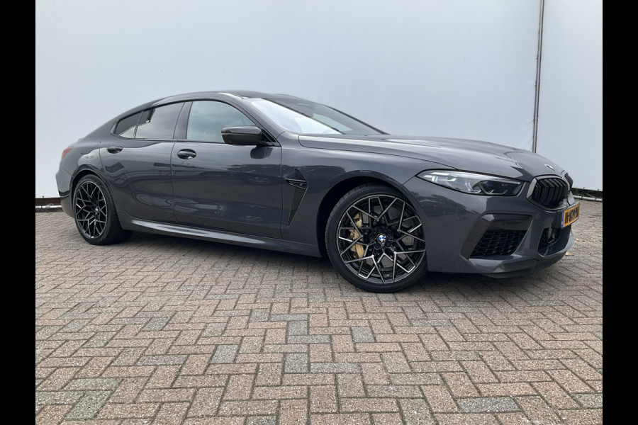 BMW 8 Serie Gran Coupé M8 Competition Keramisch Bowers&Wilkins HUD Carbon SoftClose Leder Voll.Onderhouden!