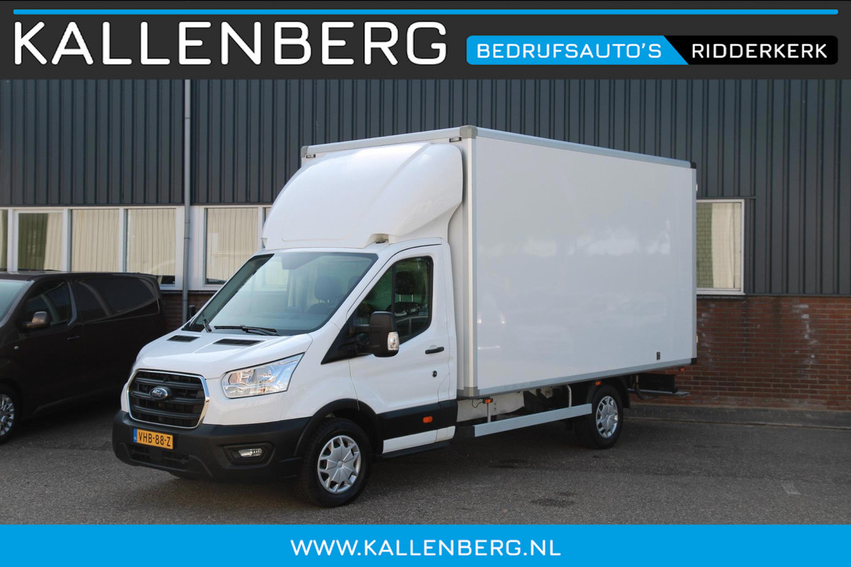 Ford Transit 350 2.0 TDCI Bakwagen / Meubelbak / Trend / Navi Sync3 carplay Ford Transit 350 2.0 TDCI Bakwagen / Meubelbak / Trend / Navi Sync3 carplay