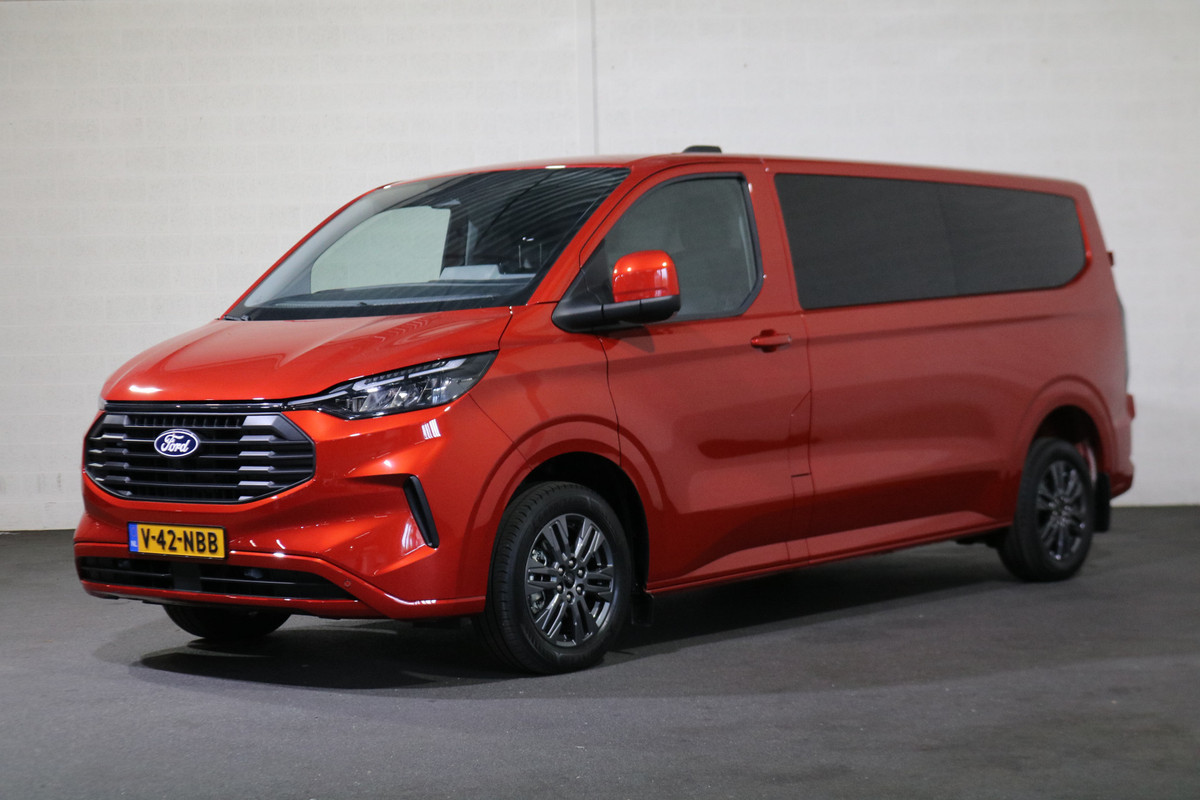 Ford Transit Custom 2.0 TDci L2 H1 Limited Airco Navigatie Apple Carplay Glaslook