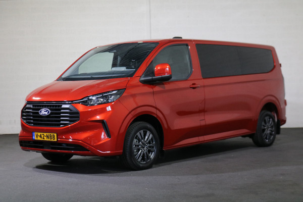 Ford Transit Custom 2.0 TDci L2 H1 Limited Airco Navigatie Apple Carplay Glaslook
