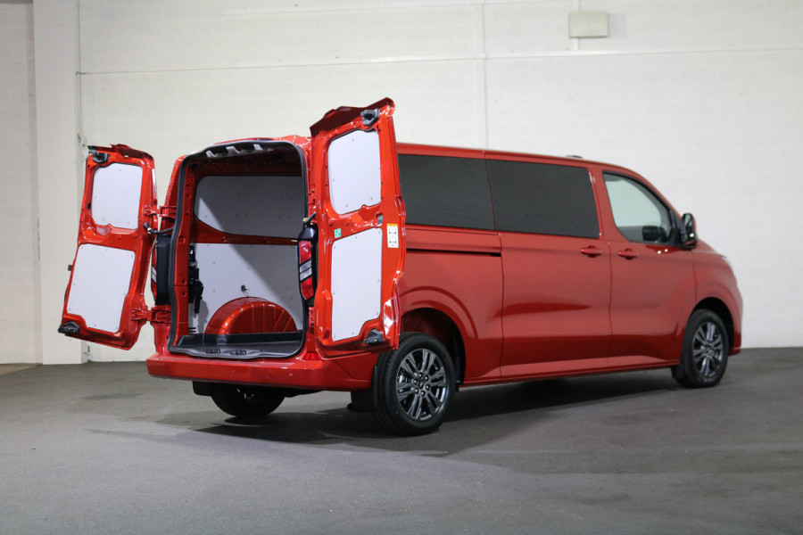 Ford Transit Custom 2.0 TDci L2 H1 Limited Airco Navigatie Apple Carplay Glaslook