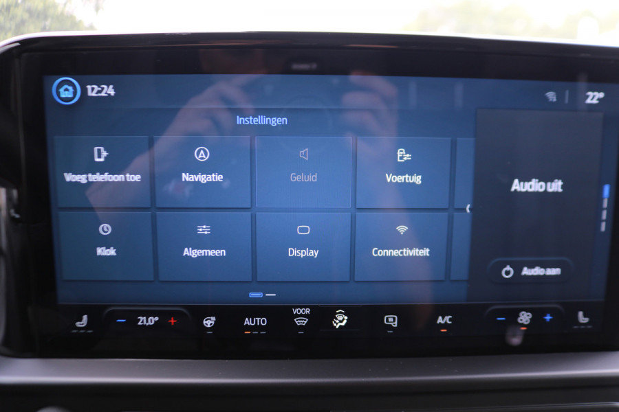 Ford Transit Custom 2.0 TDci L2 H1 Limited Airco Navigatie Apple Carplay Glaslook