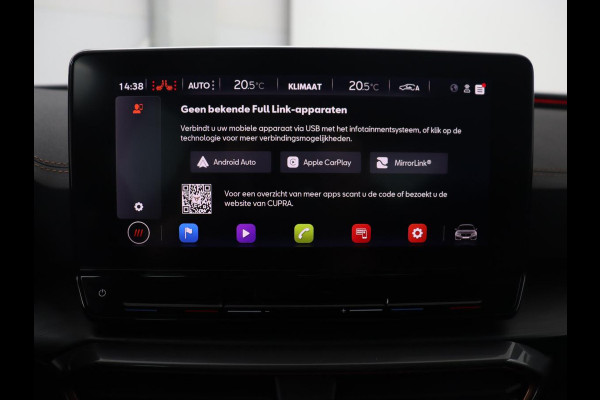 CUPRA Leon 1.4 eHybrid | 245pk | Stoel & stuurverwarming | Carplay | Memory | Sfeerverlichting | Parkeerhulp | Navigatie | Keyless | Full LED | Sportstoelen | Magnetic Tech Matt | PHEV | Plug In