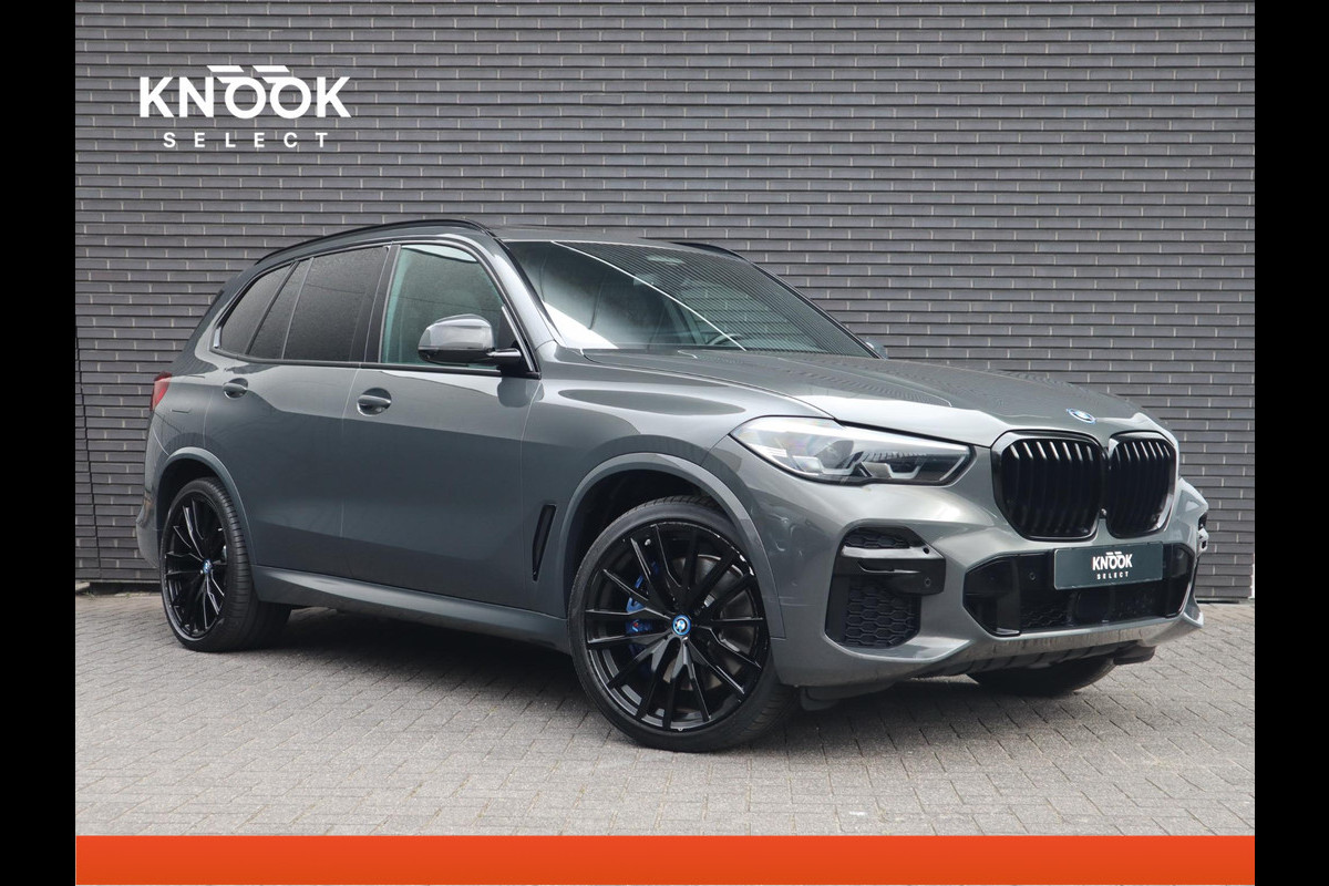 BMW X5 xDrive45e High Executive M sport | Comfortstoel met geheugen | Panoramadak | Electrische Trekhaak