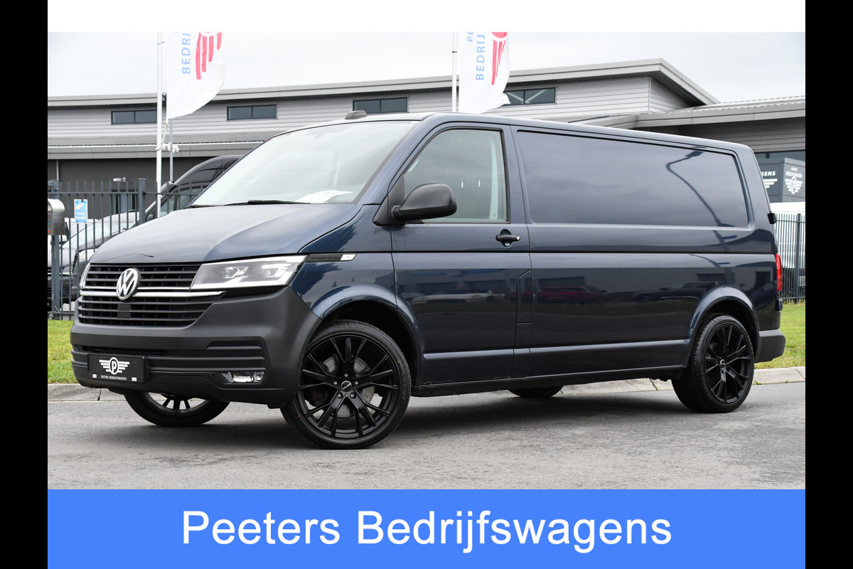 Volkswagen Transporter 2.0 TDI L2H1 PB Edition Cruise, Carplay, LED, 204pk, Automaat, Sensoren, Trekhaak, Multimedia, Stoelverwarming, Uniek! Volkswagen Transporter 2.0 TDI L2H1 PB Edition Cruise, Carplay, LED, 204pk, Automaat, Sensoren, Trekhaak, Multimedia, Stoelverwarming, Uniek!