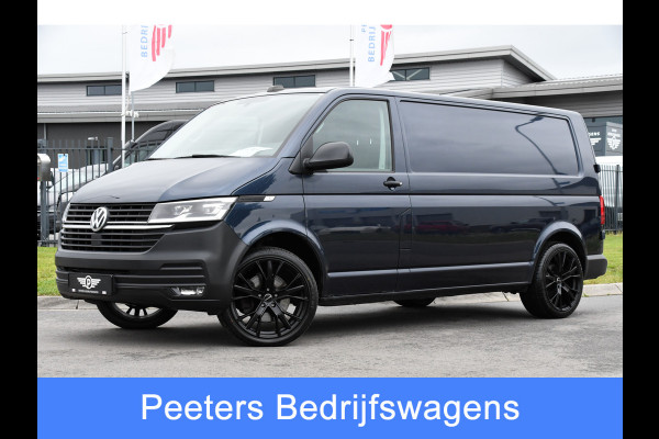 Volkswagen Transporter 2.0 TDI L2H1 PB Edition Cruise, Carplay, LED, 204pk, Automaat, Sensoren, Trekhaak, Multimedia, Stoelverwarming, Uniek!