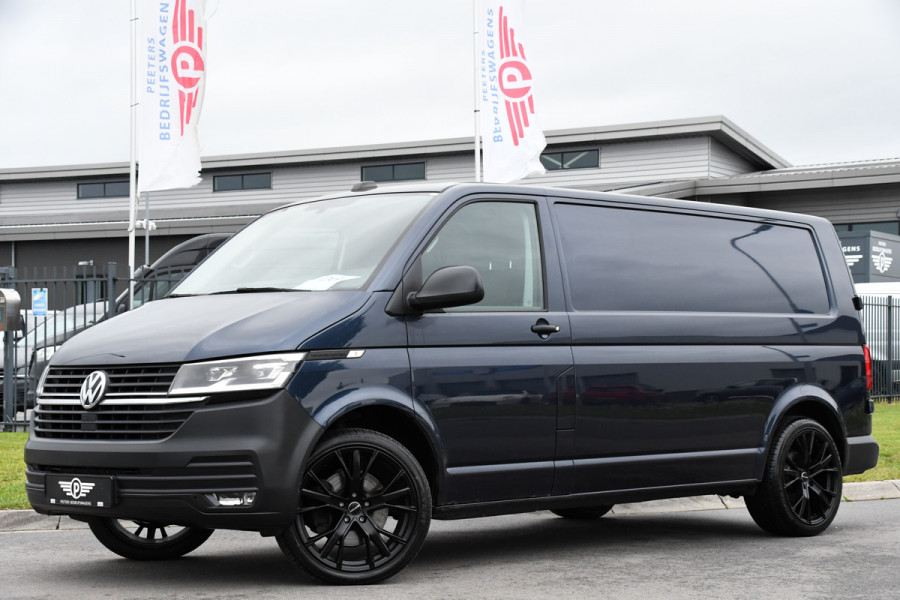 Volkswagen Transporter 2.0 TDI L2H1 PB Edition Cruise, Carplay, LED, 204pk, Automaat, Sensoren, Trekhaak, Multimedia, Stoelverwarming, Uniek!