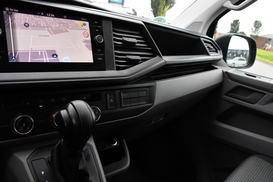 Volkswagen Transporter 2.0 TDI L2H1 PB Edition Cruise, Carplay, LED, 204pk, Automaat, Sensoren, Trekhaak, Multimedia, Stoelverwarming, Uniek!