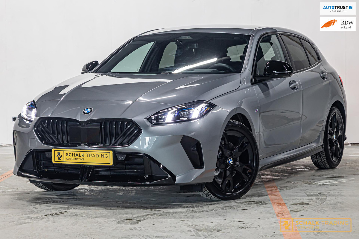 BMW 1-serie 120 M Sport Design Edition|E-stoel|HUD|Garantie BMW 1-serie 120 M Sport Design Edition|E-stoel|HUD|Garantie