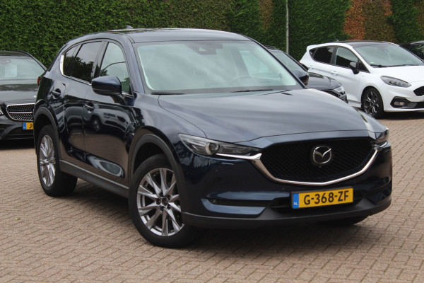 Mazda CX-5 2.0 SkyActiv-G 165 Luxury / Trekhaak / 360Camera / Head-up / Leder / Keyless / 19'' / Navigatie / Bose / Dodehoek / Stuur+Stoelverwarming / Adaptief Cruise Control