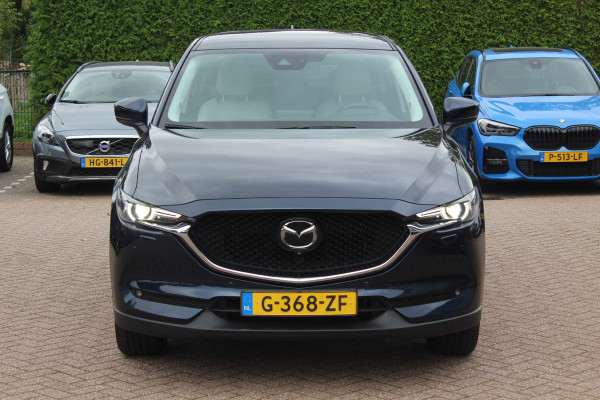 Mazda CX-5 2.0 SkyActiv-G 165 Luxury / Trekhaak / 360Camera / Head-up / Leder / Keyless / 19'' / Navigatie / Bose / Dodehoek / Stuur+Stoelverwarming / Adaptief Cruise Control