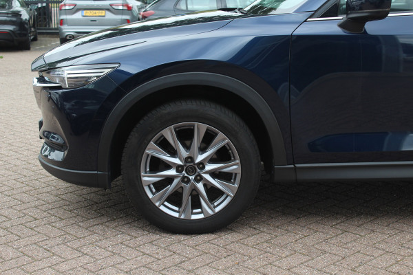 Mazda CX-5 2.0 SkyActiv-G 165 Luxury / Trekhaak / 360Camera / Head-up / Leder / Keyless / 19'' / Navigatie / Bose / Dodehoek / Stuur+Stoelverwarming / Adaptief Cruise Control