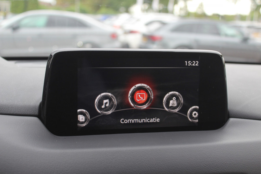 Mazda CX-5 2.0 SkyActiv-G 165 Luxury / Trekhaak / 360Camera / Head-up / Leder / Keyless / 19'' / Navigatie / Bose / Dodehoek / Stuur+Stoelverwarming / Adaptief Cruise Control