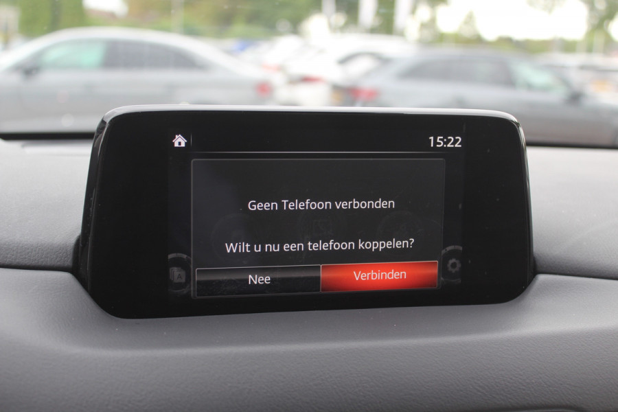 Mazda CX-5 2.0 SkyActiv-G 165 Luxury / Trekhaak / 360Camera / Head-up / Leder / Keyless / 19'' / Navigatie / Bose / Dodehoek / Stuur+Stoelverwarming / Adaptief Cruise Control