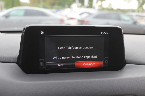 Mazda CX-5 2.0 SkyActiv-G 165 Luxury / Trekhaak / 360Camera / Head-up / Leder / Keyless / 19'' / Navigatie / Bose / Dodehoek / Stuur+Stoelverwarming / Adaptief Cruise Control