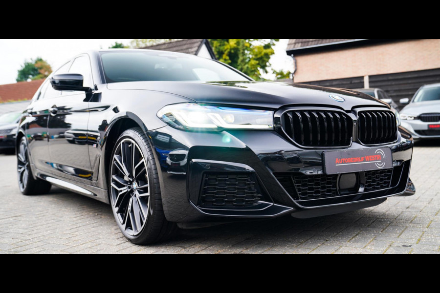 BMW 5 Serie 545e xDrive Business Edition Plus | Massage | Bowers & Wilkins | Schuifdak | LASER LED | BMW Driving Assisted | HuD |