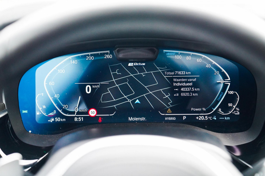 BMW 5 Serie 545e xDrive Business Edition Plus | Massage | Bowers & Wilkins | Schuifdak | LASER LED | BMW Driving Assisted | HuD |