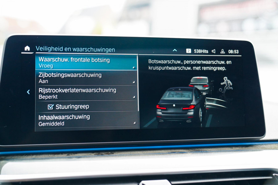 BMW 5 Serie 545e xDrive Business Edition Plus | Massage | Bowers & Wilkins | Schuifdak | LASER LED | BMW Driving Assisted | HuD |