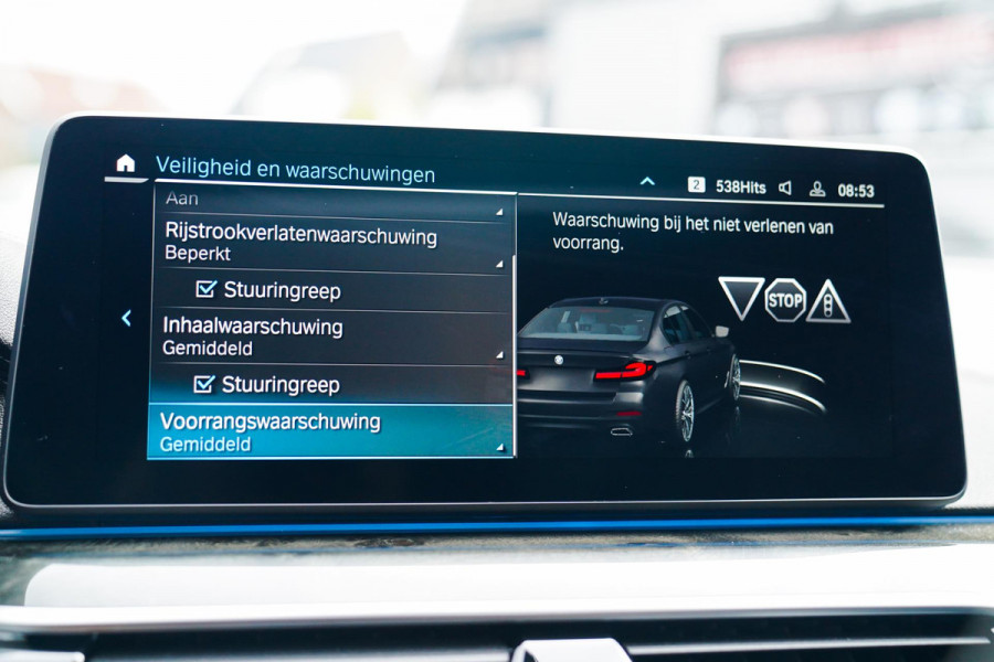 BMW 5 Serie 545e xDrive Business Edition Plus | Massage | Bowers & Wilkins | Schuifdak | LASER LED | BMW Driving Assisted | HuD |