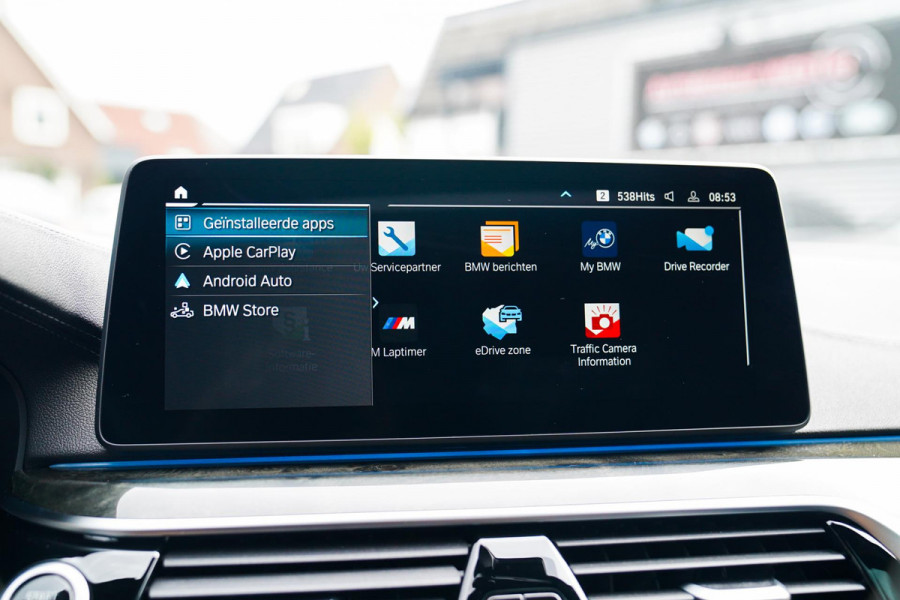 BMW 5 Serie 545e xDrive Business Edition Plus | Massage | Bowers & Wilkins | Schuifdak | LASER LED | BMW Driving Assisted | HuD |