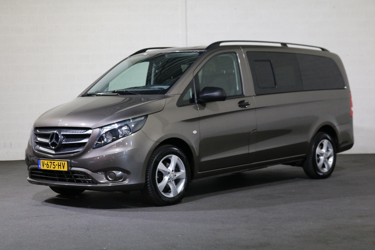 Mercedes-Benz Vito 114 CDI Lang Automaat Airco Navigatie Glaslook