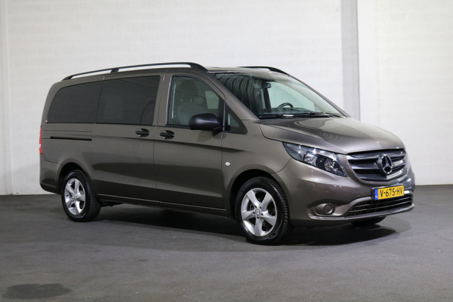 Mercedes-Benz Vito 114 CDI Lang Automaat Airco Navigatie Glaslook