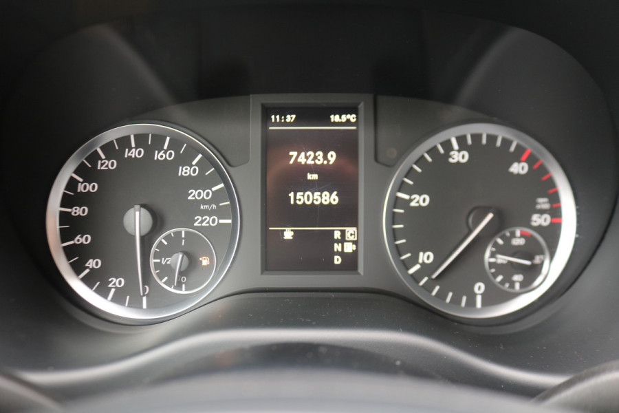 Mercedes-Benz Vito 114 CDI Lang Automaat Airco Navigatie Glaslook
