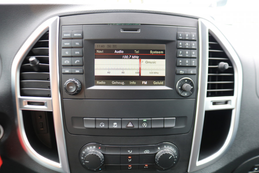 Mercedes-Benz Vito 114 CDI Lang Automaat Airco Navigatie Glaslook