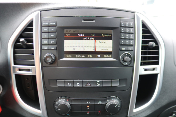 Mercedes-Benz Vito 114 CDI Lang Automaat Airco Navigatie Glaslook
