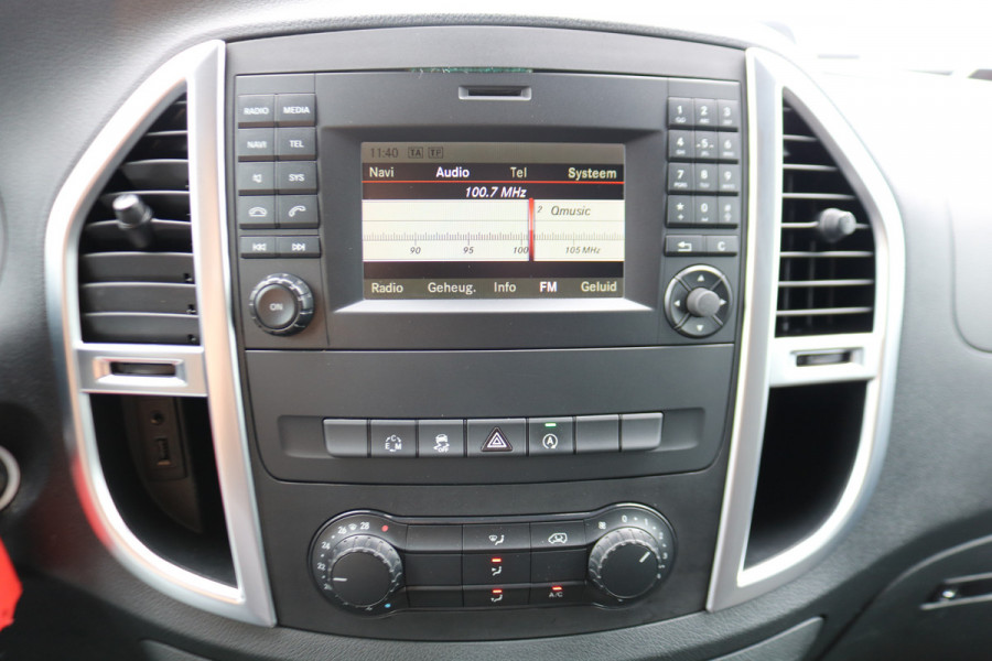 Mercedes-Benz Vito 114 CDI Lang Automaat Airco Navigatie Glaslook