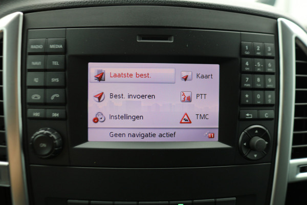Mercedes-Benz Vito 114 CDI Lang Automaat Airco Navigatie Glaslook