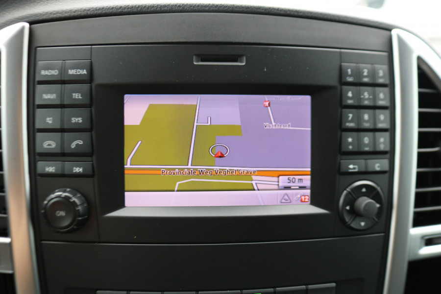 Mercedes-Benz Vito 114 CDI Lang Automaat Airco Navigatie Glaslook
