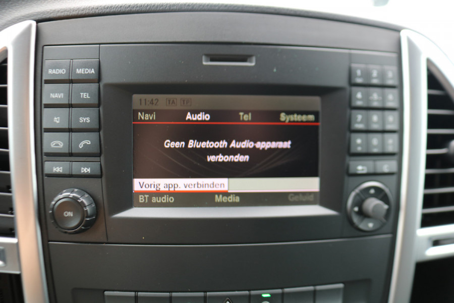 Mercedes-Benz Vito 114 CDI Lang Automaat Airco Navigatie Glaslook