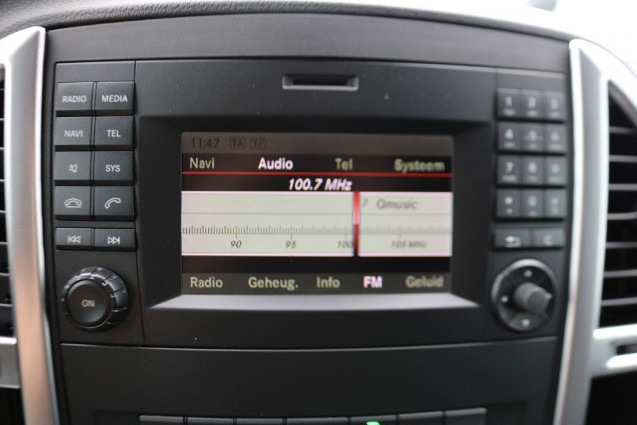 Mercedes-Benz Vito 114 CDI Lang Automaat Airco Navigatie Glaslook