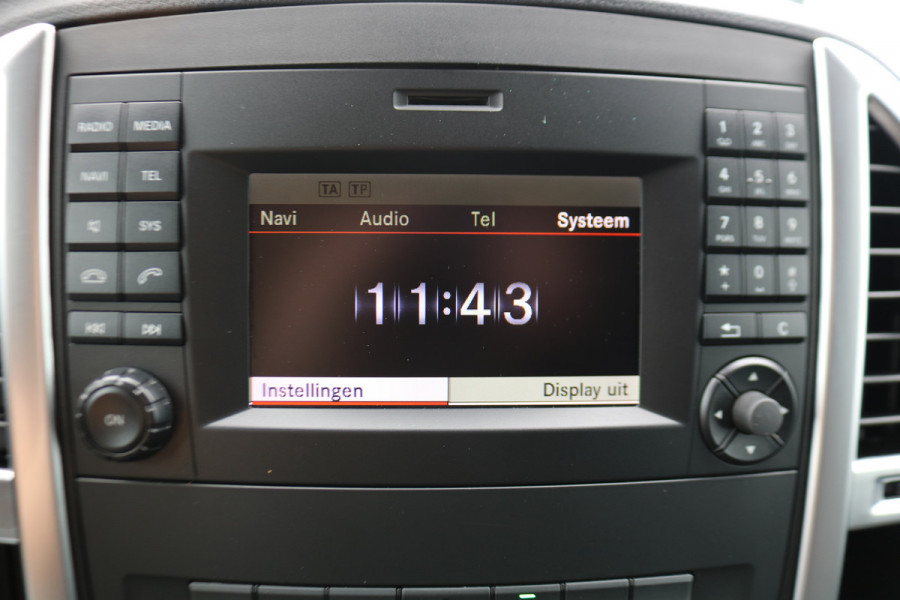 Mercedes-Benz Vito 114 CDI Lang Automaat Airco Navigatie Glaslook