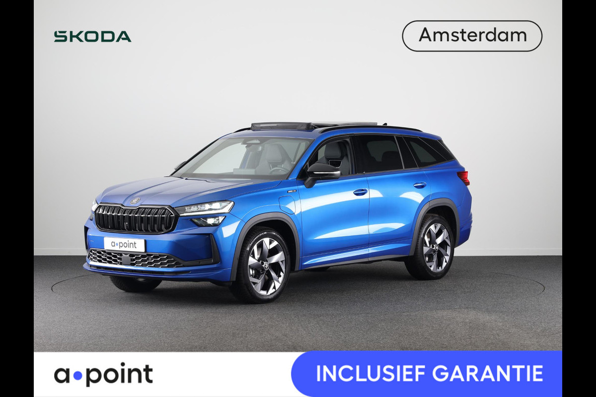 Škoda Kodiaq 1.5 TSI 204pk PHEV Sportline Business | Panoramadak | Licht pakket | Winter pakket