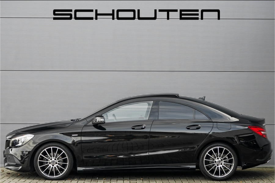 Mercedes-Benz CLA-Klasse 180 Edition AMG Night Pano Camera 18"