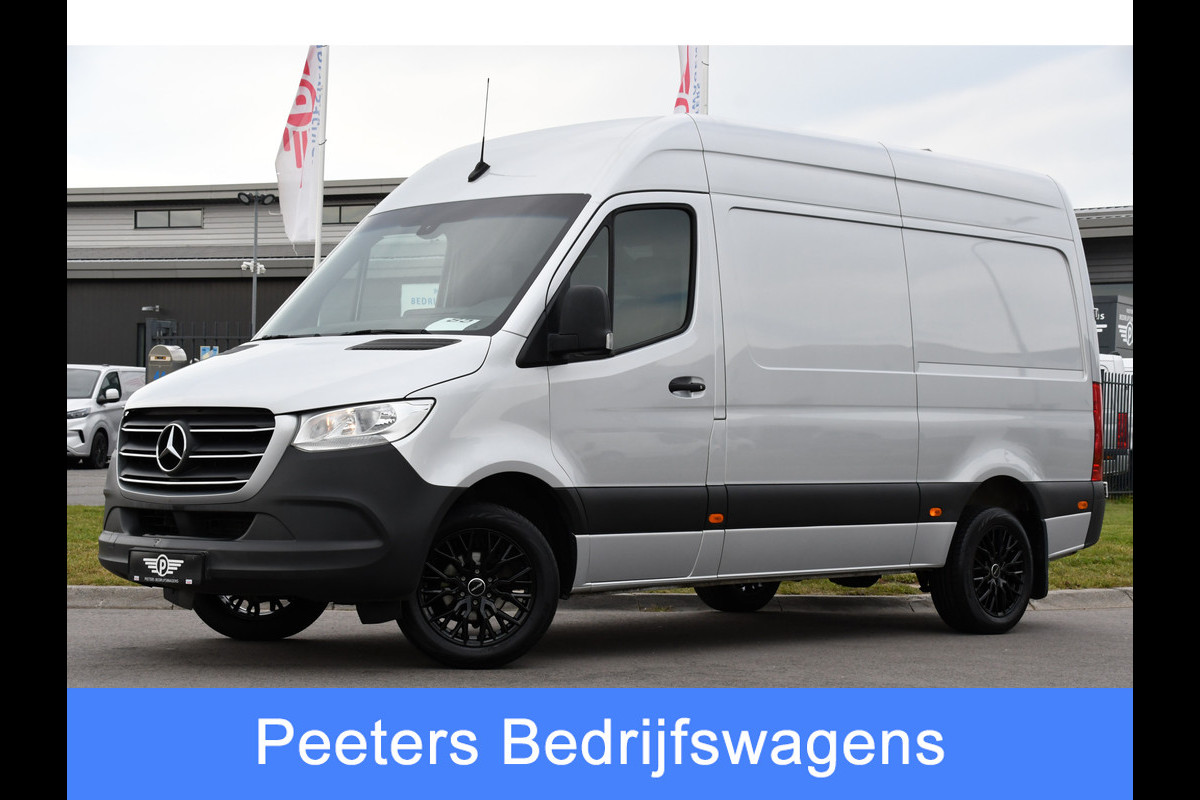Mercedes-Benz Sprinter 319 V6 3.0 CDI L2H2 Camera, Cruise, 10,5'' Mbux, Automaat, Carplay, Multimedia, Trekhaak, Uniek! Mercedes-Benz Sprinter 319 V6 3.0 CDI L2H2 Camera, Cruise, 10,5'' Mbux, Automaat, Carplay, Multimedia, Trekhaak, Uniek!