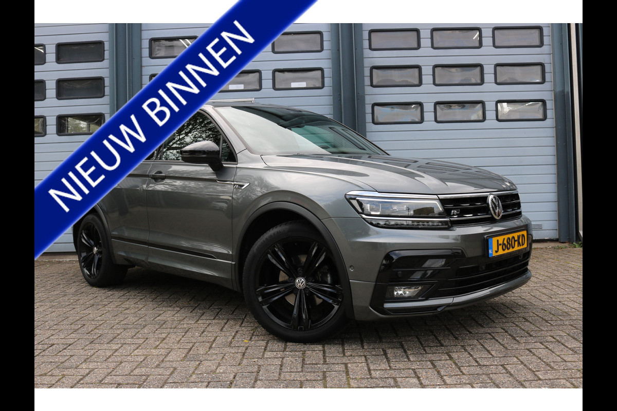 Volkswagen Tiguan 1.5 TSI ACT Highl Business R Black style Xenon Led Navi Camera T-haak Bj:2020 Volkswagen Tiguan 1.5 TSI ACT Highl Business R Black style Xenon Led Navi Camera T-haak Bj:2020