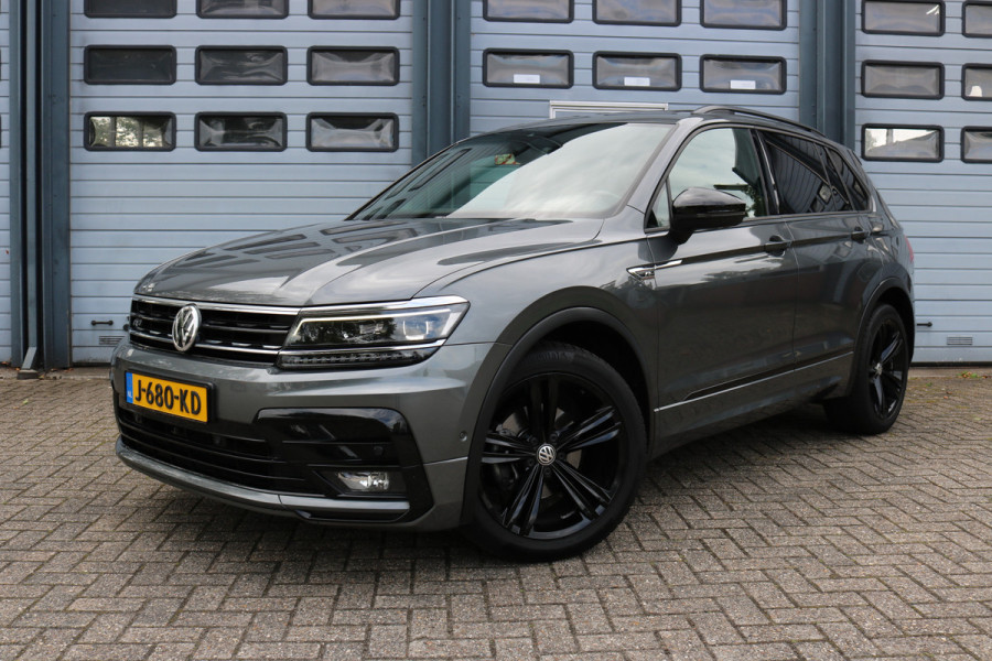 Volkswagen Tiguan 1.5 TSI ACT Highl Business R Black style Xenon Led Navi Camera T-haak Bj:2020