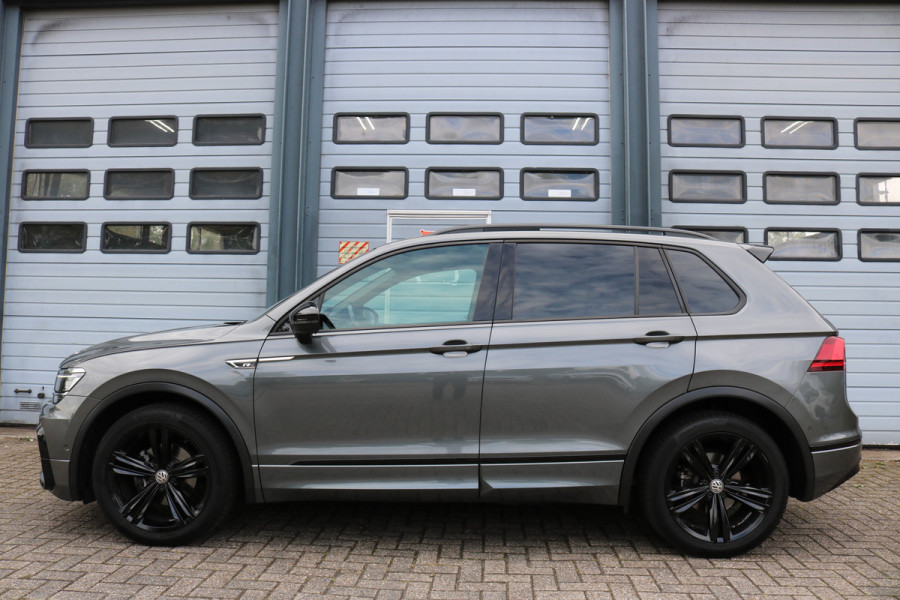 Volkswagen Tiguan 1.5 TSI ACT Highl Business R Black style Xenon Led Navi Camera T-haak Bj:2020