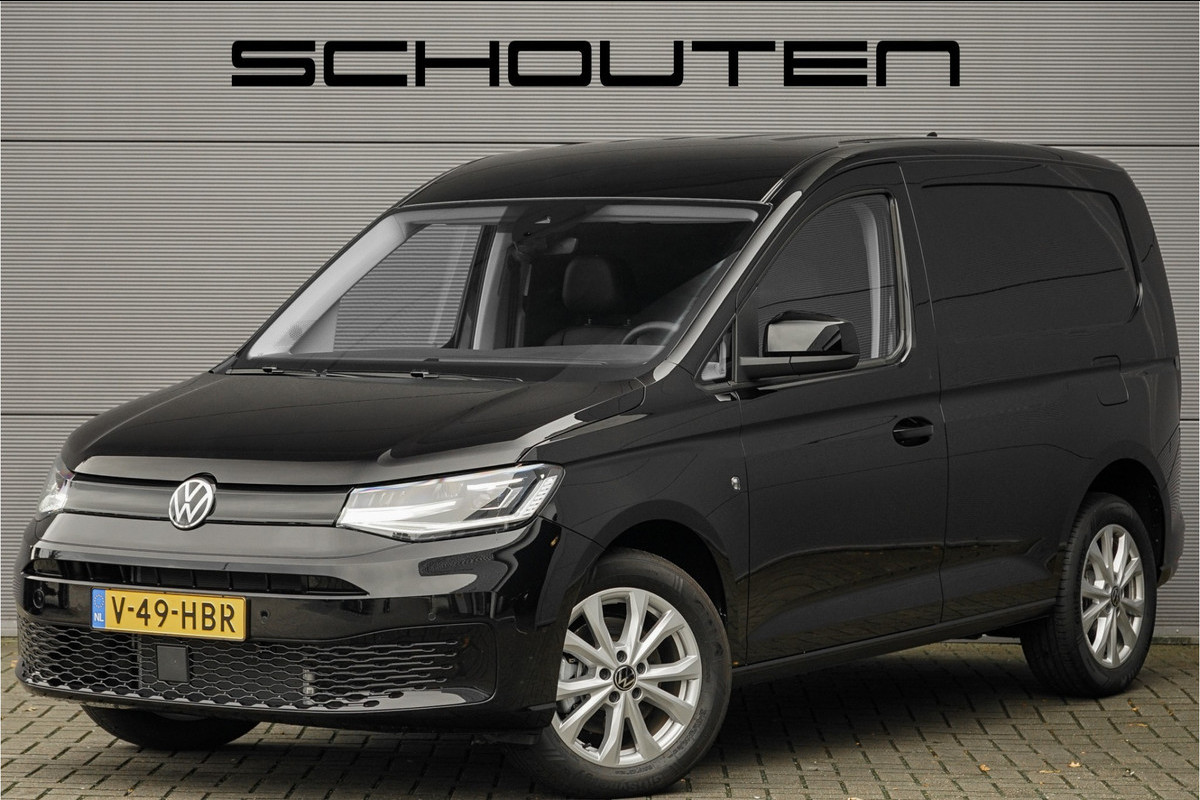 Volkswagen Caddy Cargo 2.0 TDI DSG Style Camera CarPlay Trekhaak 17"
