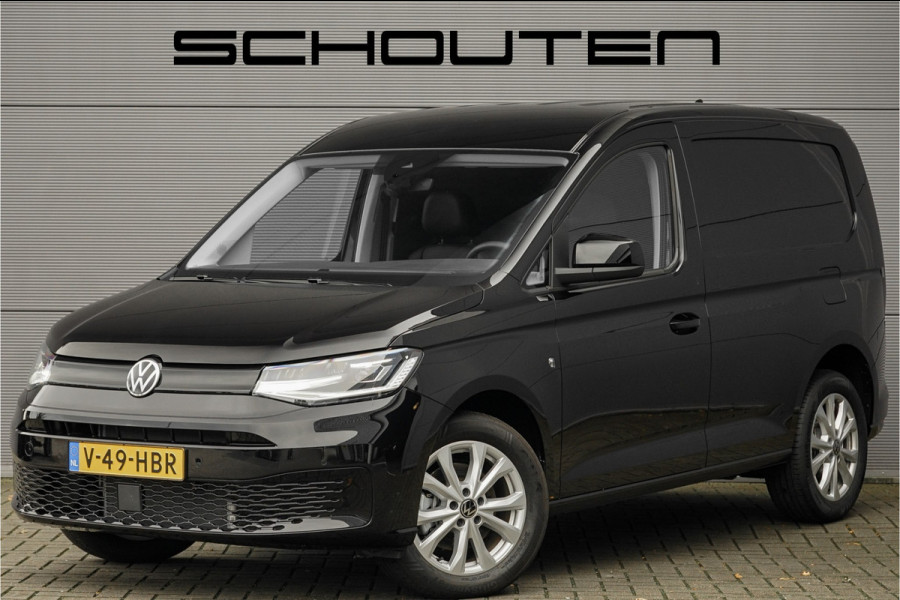 Volkswagen Caddy Cargo 2.0 TDI DSG Style Camera CarPlay Trekhaak 17"
