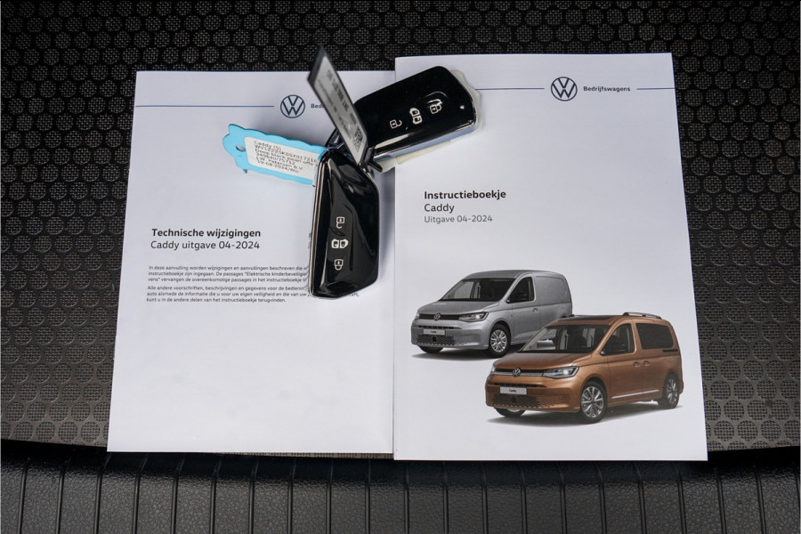 Volkswagen Caddy Cargo 2.0 TDI DSG Style Camera CarPlay Trekhaak 17"