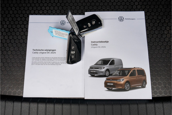 Volkswagen Caddy Cargo 2.0 TDI DSG Style Camera CarPlay Trekhaak 17"