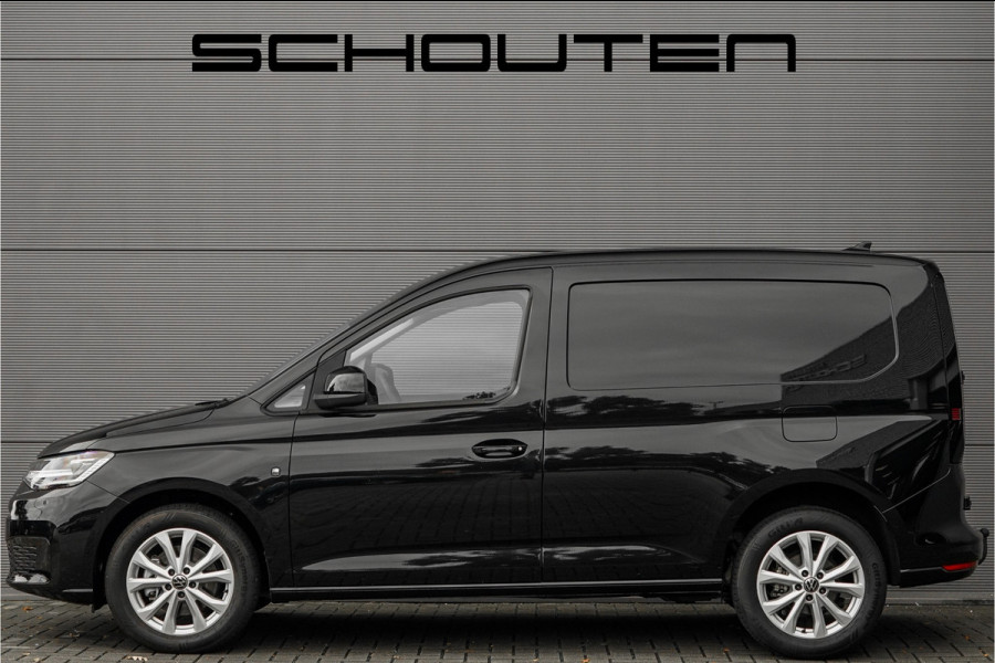 Volkswagen Caddy Cargo 2.0 TDI DSG Style Camera CarPlay Trekhaak 17"