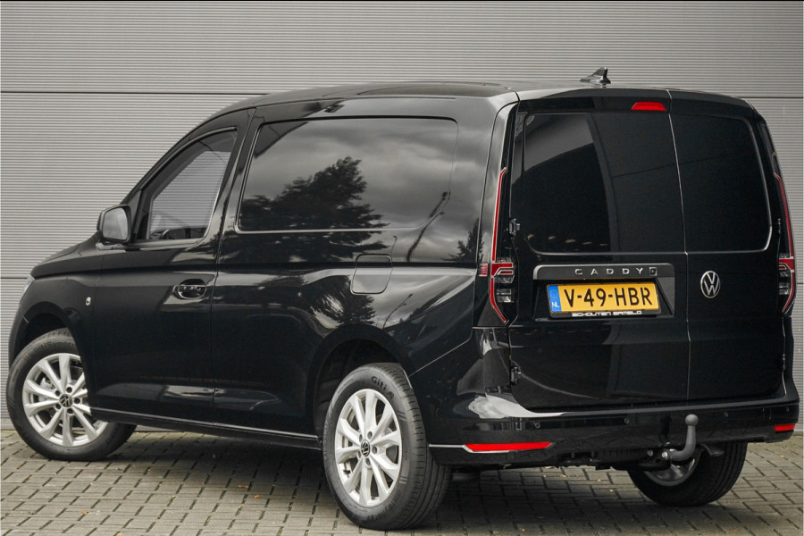 Volkswagen Caddy Cargo 2.0 TDI DSG Style Camera CarPlay Trekhaak 17"